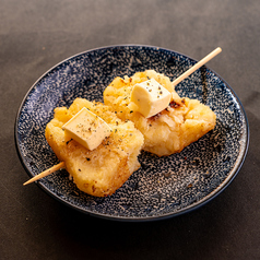 カリカリじゃがバタ―