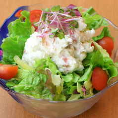 ホッキ貝サラダ