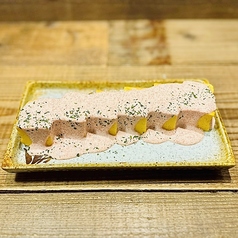 明太まみれだし巻き