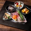 料理メニュー写真&nbsp;燻香おばんざい五種盛り