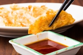 【女子会におすすめ】焼き餃子６個３５０円！！店仕込の国産素材１００％。ニンニクなしで女性も食べやすく人気必須！