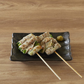料理メニュー写真&nbsp;肉巻きニンニクの芽　