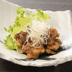 鶏ホルモン炒め