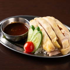 カオマンガイライス(蒸)