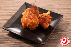 マルキン醤油唐揚げ 旨辛醤 (3個)