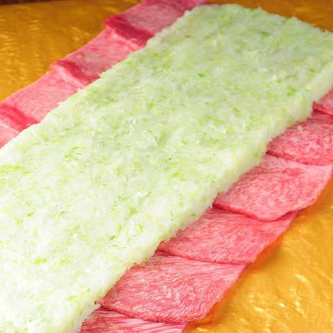 ぽんが名物 たたみネギたん塩。完全個室空間で特別なひと時をお過ごしいただけます◎