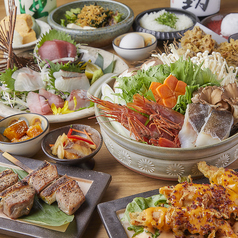 狐虎 KOTORA 三宿のコース写真