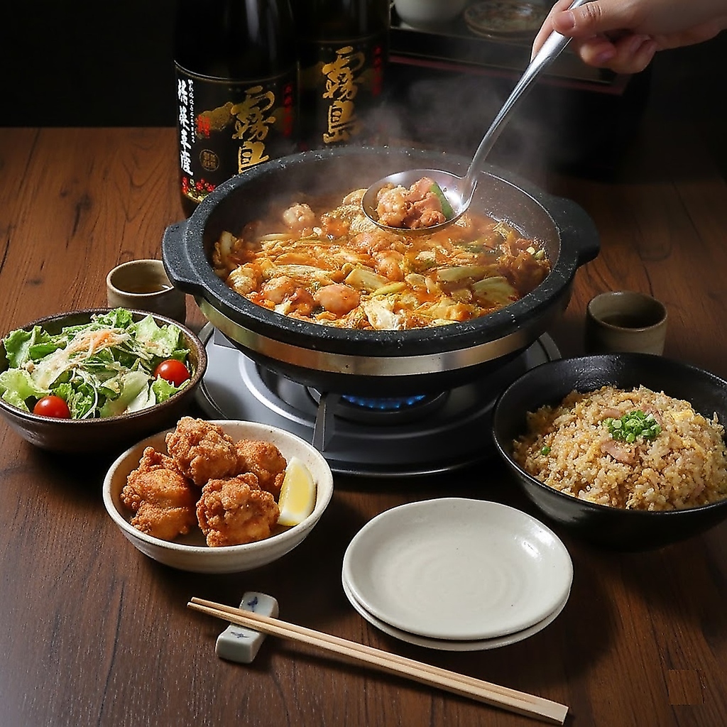 2時間飲み放題付き5500円コース