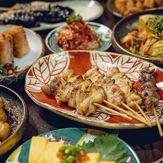 焼鳥と海鮮食べ放題　個室居酒屋　大黒　岐阜駅玉宮店のコース写真