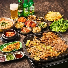 韓国酒場ビアガーデン ルミネエスト新宿のコース写真