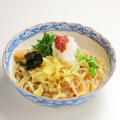 和風梅まぜ冷麺