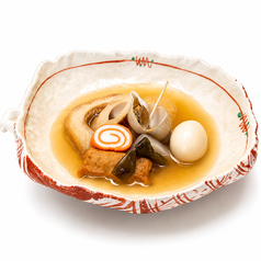 金沢おでん盛り合わせ