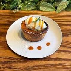キャラメルバスクチーズケーキ