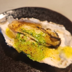 宮城県産牡蠣の香草パン粉焼き 1P