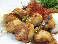 絶品プリプリホルモン♪