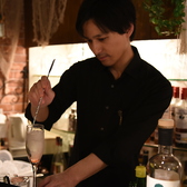 Private garden bar Green Spotのスタッフ1