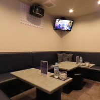 広々空間！ソファ席も完備