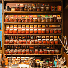 多種多様なフレーバーをご用意。