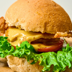 The JOHNSON BURGER ザ ジョンソンバーガーのコース写真