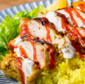 料理メニュー写真&nbsp;タンドリーチキンオーバーライス