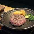 料理メニュー写真&nbsp;●和牛ハンバーグ定食