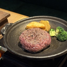 ●和牛ハンバーグ定食 150g