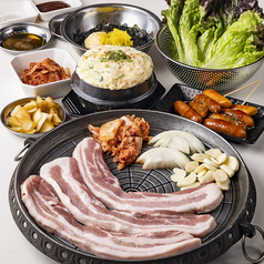 韓国料理 コプチャンち 難波宗右衛門町店のコース写真