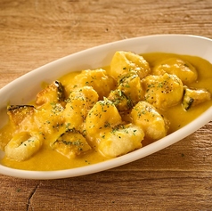 かぼちゃのクリームニョッキ