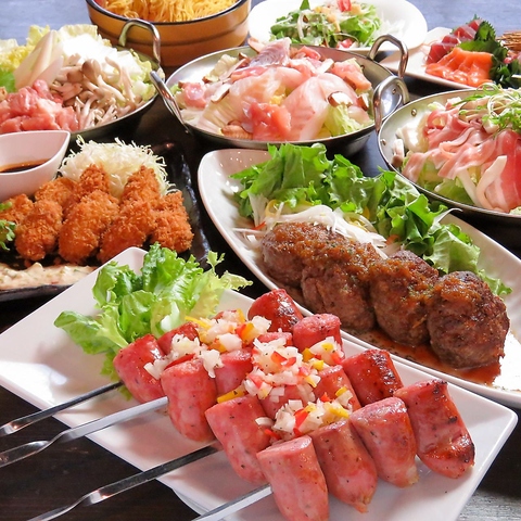 静岡おでん！浜松餃子！富士宮焼きそば！黒はんぺん！遠州焼き！静岡グルメが堪能◎