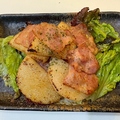 料理メニュー写真&nbsp;山芋バター醤油