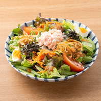 【農園からの採れたて野菜】サラダから食べよう！！