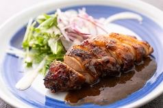 スパイシーチキンステーキ