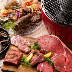 個室 肉バルVS魚バル デザインフードマーケット 新橋店の特集写真