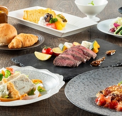 瀬戸内バル LA TERRAZZA ラ テラッツァ マイステイズ松山のコース写真