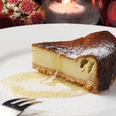 ゴルゴンゾーラのチーズケーキ