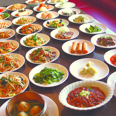中国料理 十八家のコース写真