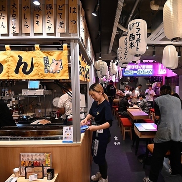 ぶたもん 三宮横丁店の雰囲気1