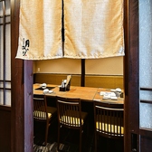 【全席個室完備】2名様～最大46名様までご利用OKの個室を多数ご用意しております。あたたかみのある照明に照らされた、安心して落ち着ける個室が多数ございます。会社での集まりはもちろん、プライベートでの利用など様々なシーンでの利用にお薦め！お祝いやサプライズなども、お気軽にご相談下さい！