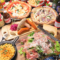 DUMBO ダンボ PIZZA FACTORY エスパル仙台のコース写真