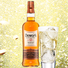 デュワーズ12年ハイボール