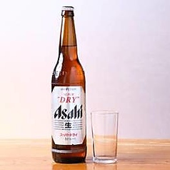 アサヒスーパードライ 瓶ビール 大