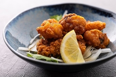 真蛸のぽん唐揚げ