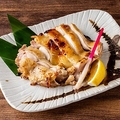 料理メニュー写真&nbsp;さつま知覧どりの燻製焼き盛り