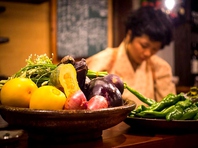 季節の野菜を使用した和食料理店