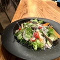 料理メニュー写真&nbsp;季節のガーデンサラダ