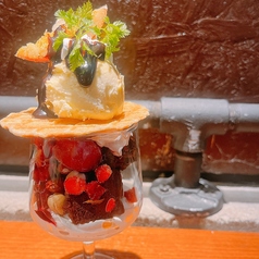 その日の気持ちで作るパフェ　Sサイズ