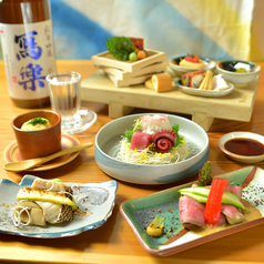 僖ニ成ル食 京橋のコース写真