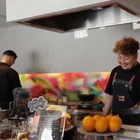 ◆食事のあと、“また来たい”と思えるお店を。◆