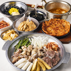 韓国料理 コプチャンち 難波宗右衛門町店のコース写真