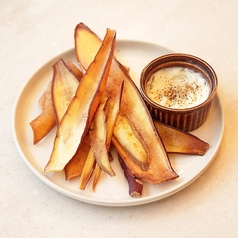 さつまいもチップス~ハニークリームチーズ~